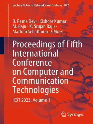 cover image of Proceedings of Fifth International Conference on Computer and Communication Technologies